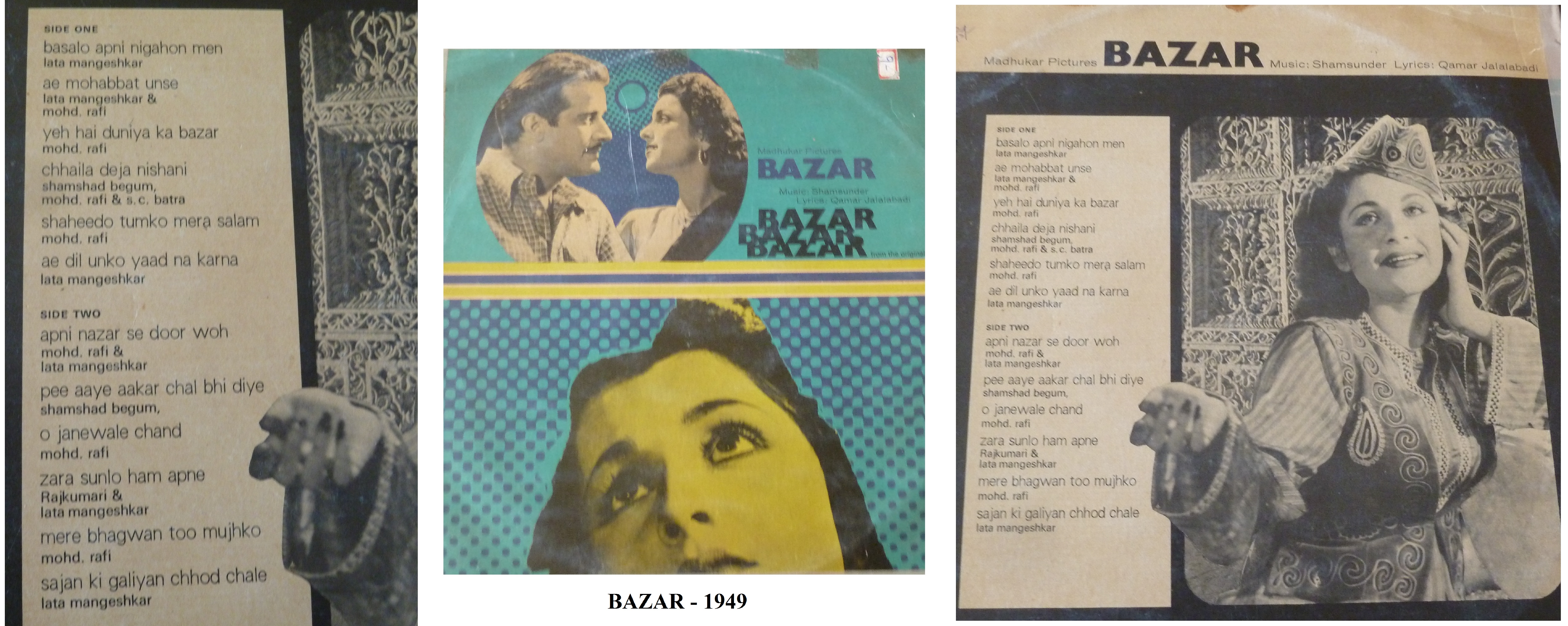 BAZAR COLLAGE